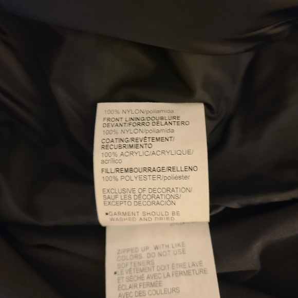 Under Armour Storm New Men's XL Black 1/4 Zip Front Puffer Long Sleeve Pullover - Picture 10 of 16